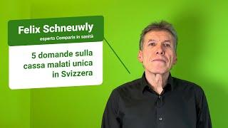 Risparmiare il 10% sui premi malattia con la cassa malati unica in Svizzera: è realistico?