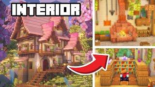 Minecraft 1.20 | Survival House Interior Design