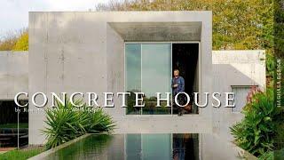 The world's first Concrete House built from advanced Fiber Reinforced Concrete