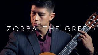 ZORBA THE GREEK  - Performed by Alejandro Aguanta - Classical guitar