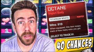 40 Trade-ups For A Titanium White Octane!