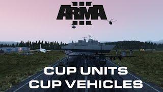 Arma 3 Mods #17 CUP Units & CUP Vehicles Part 1