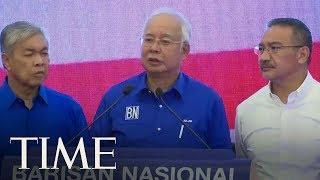 Former Malaysian Prime Minister Najib Razak Has Been Arrested By Anti-Corruption Officials | TIME