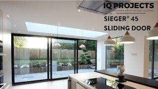 Sieger® 45 Sliding Patio Door I IQ Projects