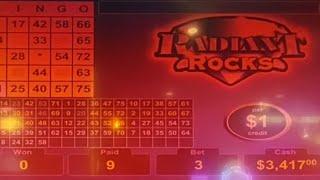 Radiant Rocks VGT session chasing those Red Spins  #slot #vgtslots #casino #gambling #redspins