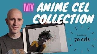 My anime cel collection