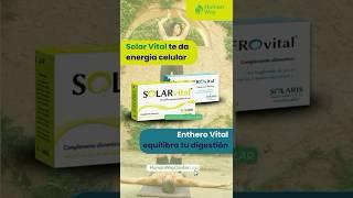 Limpia tu cuerpo desde adentro: ENTHERO + SOLAR Vital #natural