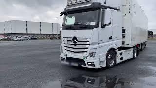 2017 Mercedes-Benz Actros 1848 LSnRL