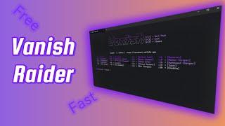 [FREE] VANISH RAIDER: FASTEST DISCORD RAIDER ONLY USING 4 TOKENS