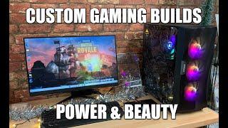 Custom Gaming Builds With Power & Beauty