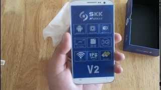 SKK Mobile V2 Unboxing and Hands-on [Unscripted]