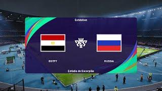 Egypt U23 vs Russia (11/09/2023) International Friendlies PES 2021