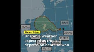 Taiwan monitors potential Typhoon Trami, warns of instability