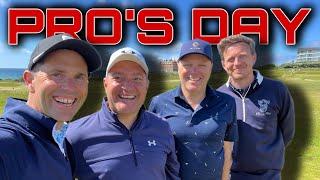 4 Pro’s take on 200 Golfers