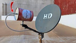 How to make a strong HD antenna to watch TNT terrestrial channels