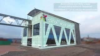 the new transport of the future by skyway