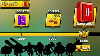 Food Gang Trophy Road Completed 6000 Trophies All Characters Unlocked