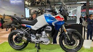 2025 MOTO GUZZI STELVIO DUECENTO TRIBUTO FIRST LOOK!!