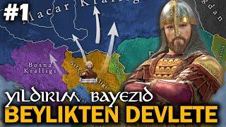 Anadolu Ülkesinin Sultanı || Beylikten Devlete: Yıldırım Bayezid #1