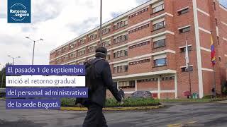 Los administrativos de la UNAL regresan al campus sede Bogotá.
