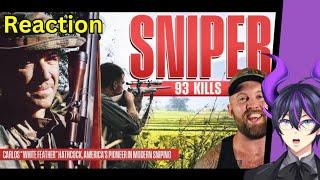 "America's Legendary Marine Sniper - Carlos White Feather Hathcock" | Kip Reacts to Fat Electrician