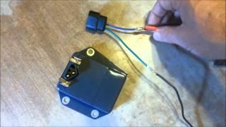 How to make a External Voltage Regulator to Bypass a Dodge computer, ECM