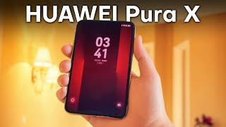 Huawei Pura X – A Flip Phone That’s Almost a Mini Tablet!