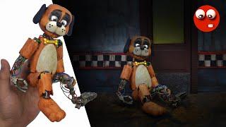 САМЫЙ ЖУТКИЙ АНИМАТРОНИК: Секреты FNAF 'SPARKY' раскрыты!