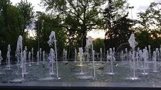 Fountains of Kharkov today.