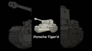 You've Just been Porsche Tiger'd