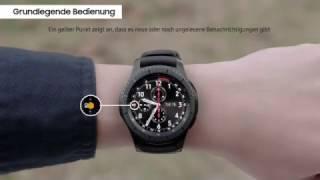 Samsung Gear S3: Die wichtigsten Funktionen