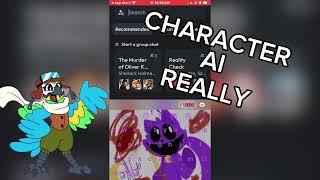 GRR! || Mollie trolls on Character AI! || Character AI really sucks #1