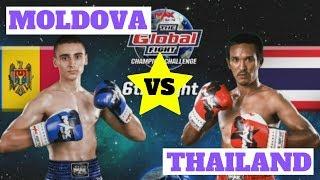 Max 2019: Catalin Movila (Moldova) vs Orono Sakchanu (Thailand)