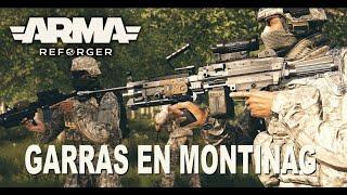 ARMA REFORGER - MILSIM -  GARRAS EN MONTINAG - EN DIRECTO - GRUPO ARMADOS [21:9 1440p60]