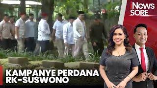 Kampanye Perdana Ridwan Kamil-Suswono - iNews Sore 25/09