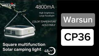 Mini LED Video Light | Warsun CP36 | EemzYT Stuff | dobol porpos