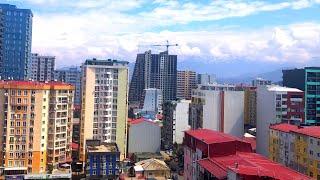 Rain and shopping in Batumi, where, what to buy? In the old town