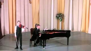Sinding Suite in A minor, Op.10 plays Alexander Kuznetsov & Slava Spiridonov