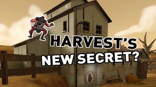 Harvest NEW HIDDEN SPOT [TF2]