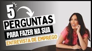 Entrevista de Emprego I Dicas para passar na entrevista de emprego I Perguntas da entrevista