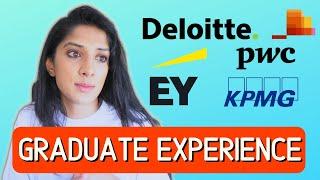 My Big 4 Consulting Graduate Scheme Experience UK -  PwC, EY, KPMG & Deloitte management consultant