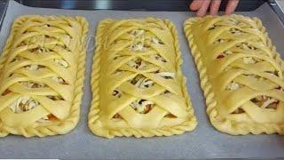 БОЖЕ КАК ВКУСНО! ПИРОЖКИ ТЕПЕРЬ НЕ ГОТОВЛЮ! Готовлю вкуснятину за 10 минут! МУЖ в восторге