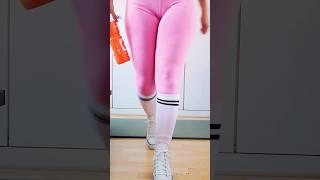Home workout crush #crush #legs #foot #shorts #shoes #asmr