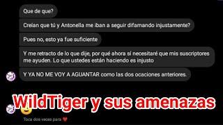 WildTiger amenaza a Yorki y culpa a Antonella