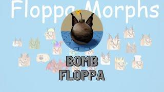 How to get Bomb Floppa in backrooms map in find the floppa morphs roblox