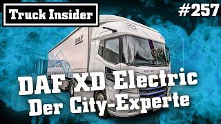 Truck Insider: DAF XD Electric – Der City-Experte