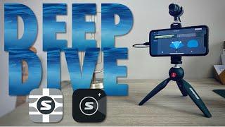 ShurePlus MOTIV Audio/Video apps tutorial for iOS/Android | Deep Dive