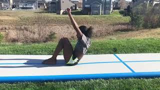 Armani Raibon| Stretching Routine For Cheerleaders