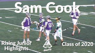 Sam Cook (2020 Midfield) Rising Junior Highlights