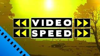 Sony Vegas Pro 14: How To Slow Down/Speed Up Videos (No Plugin)